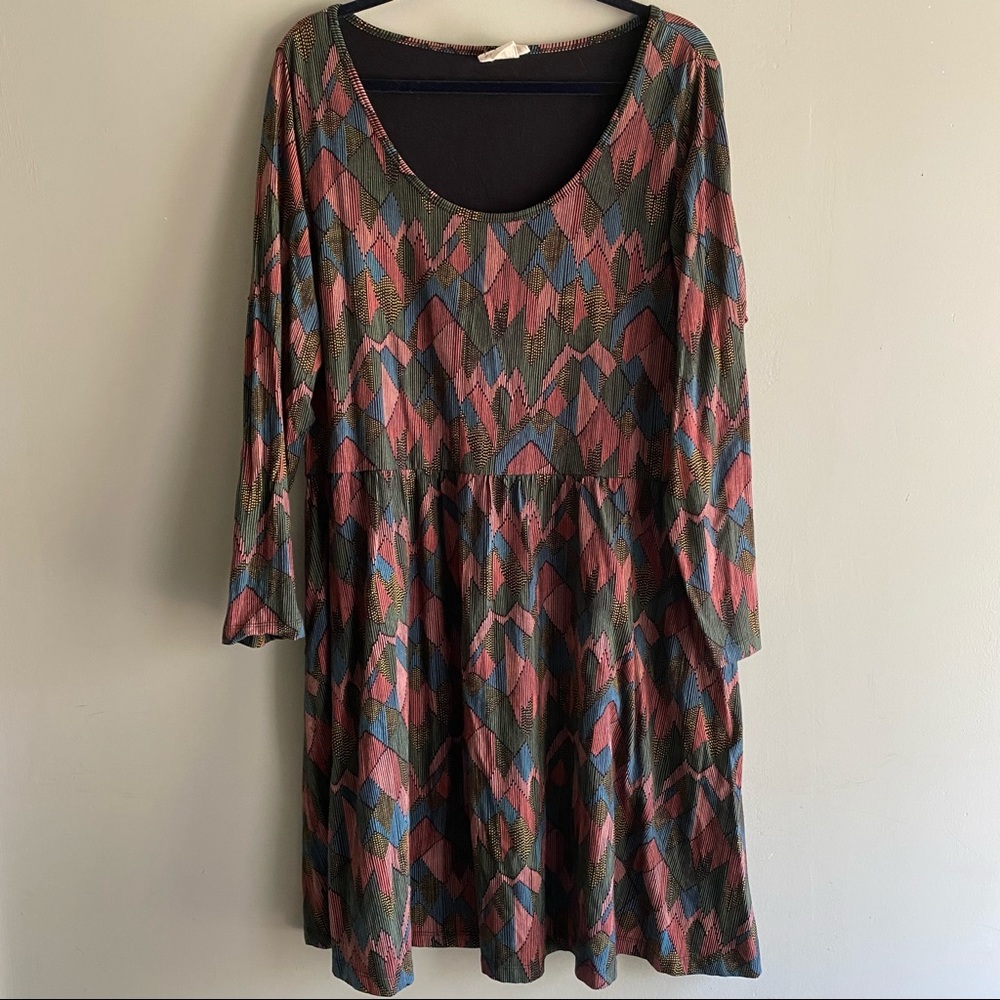 Mata Traders Dress 2X